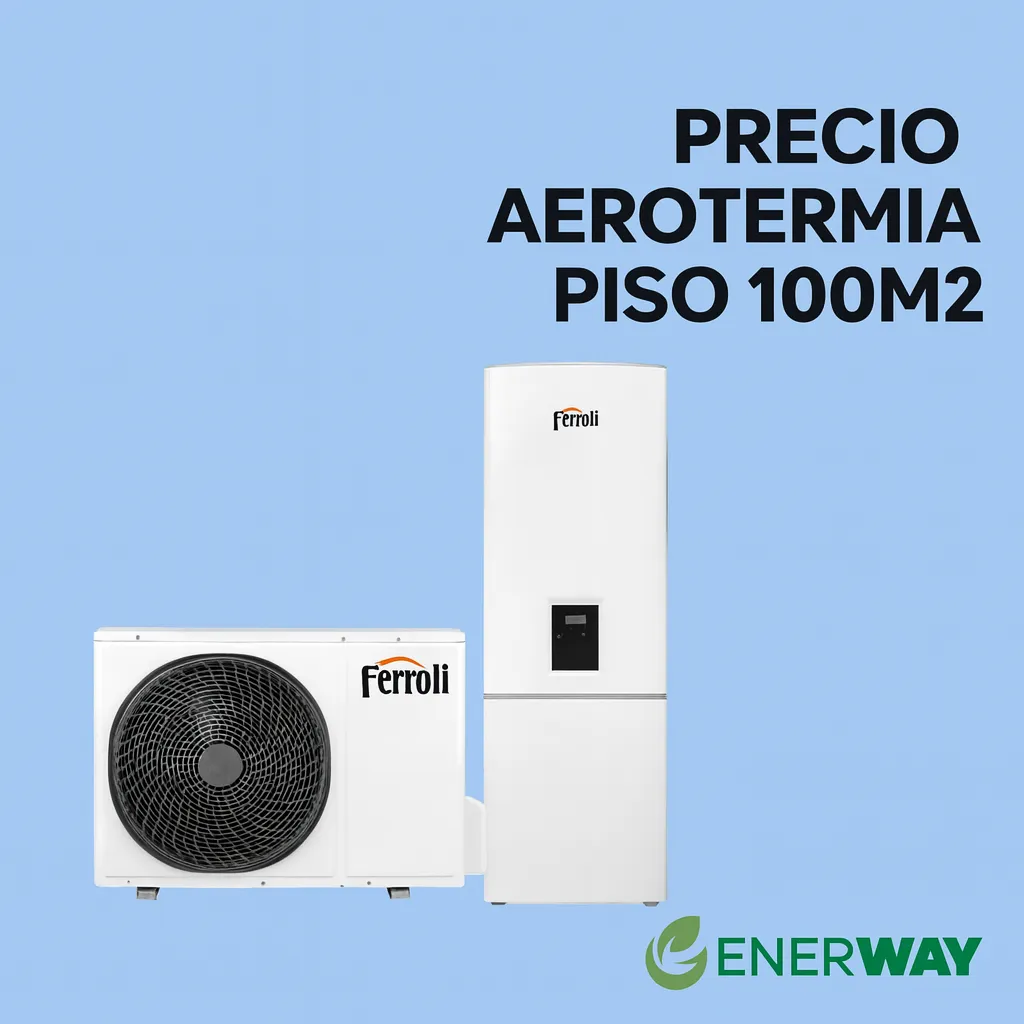 precio aerotermia piso 100m2