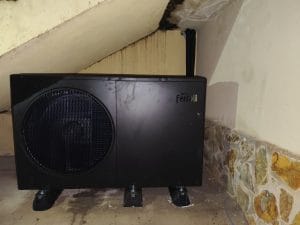 aerotermia ferroli omnia Life M