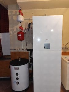 Aerotermia Ferroli FT 200