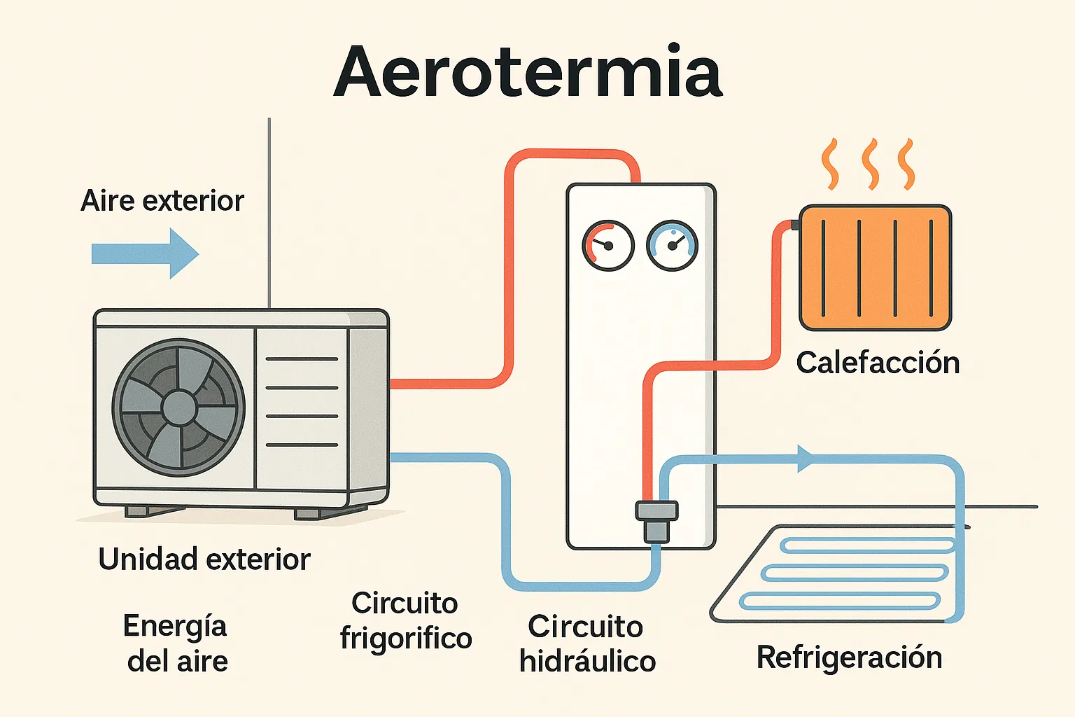 aerotermia que es