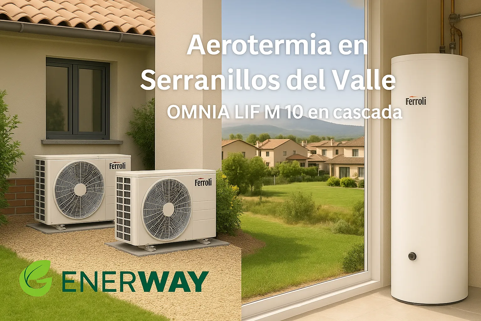 aerotermia serranillos del valle