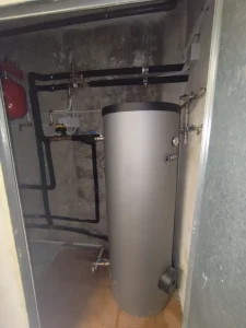 aerotermia interacumulador